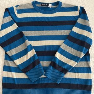 Child’s Place boys sweater L-10/12